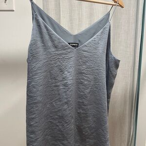 Express Gray/Blue Women's Top